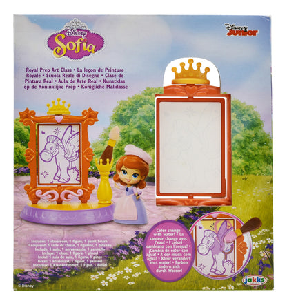 Disney Sofia Pack Laboratorio Y Pintura Real Jakks Pacific