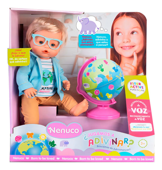 Muñeca Bebe Nenuco, Adivina Lo Que Veo