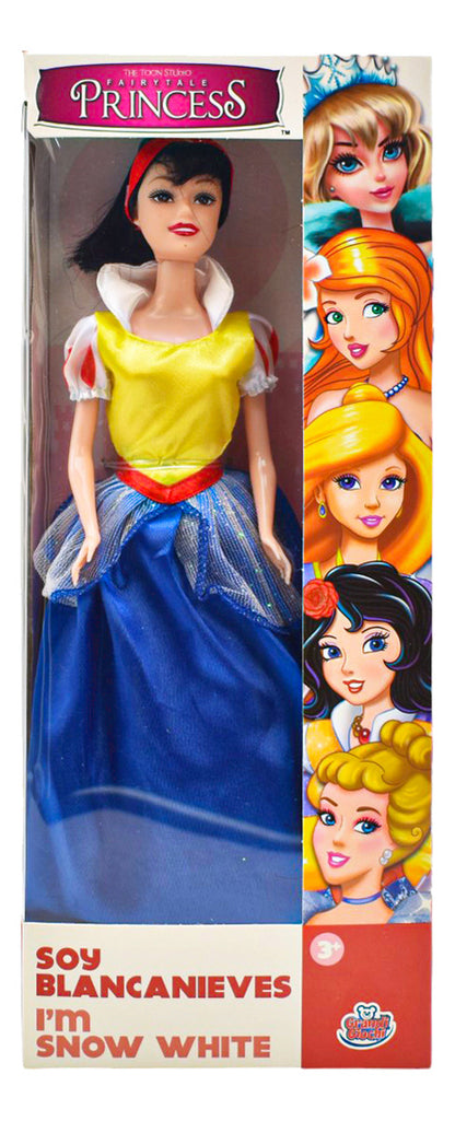 Fairytale Princess Pack 3 Muñecas 30cm Grandi Giochi