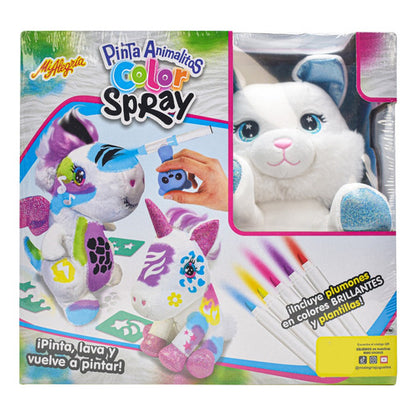 Pinta Animalitos Color Spray Gato Mi Alegria