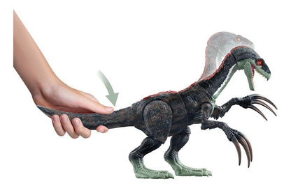 JURASSIC WORLD MATTEL, Therizinosaurus, Dinosaurios Juguetes para Niños, 4+ Años