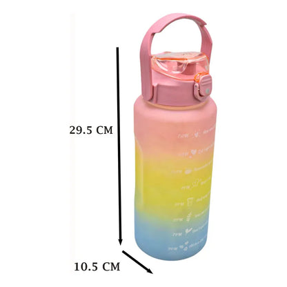 Botella Deportiva Con Asa Arcoiris  2000ml 82227