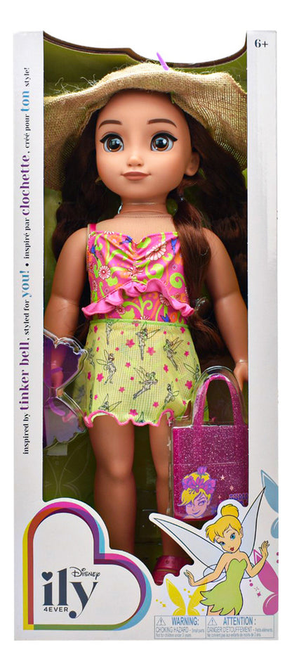 Disney Muñeca Ily 4ever Inspired By Campanita 45cm Jakks