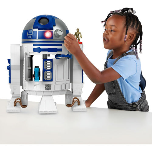 Imaginext Star Wars Set de Juego R2D2