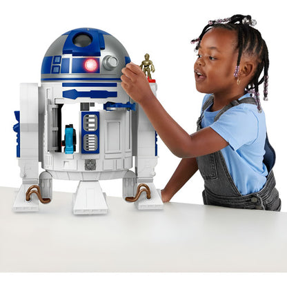 Imaginext Star Wars Set de Juego R2D2