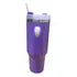 Vaso Termico Para Cerveza De Acero Inoxidable 1200ml Violeta