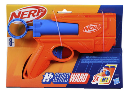 Nerf N Series Lanzador Ward 2 Dardos Nerf N1 Color Rojo