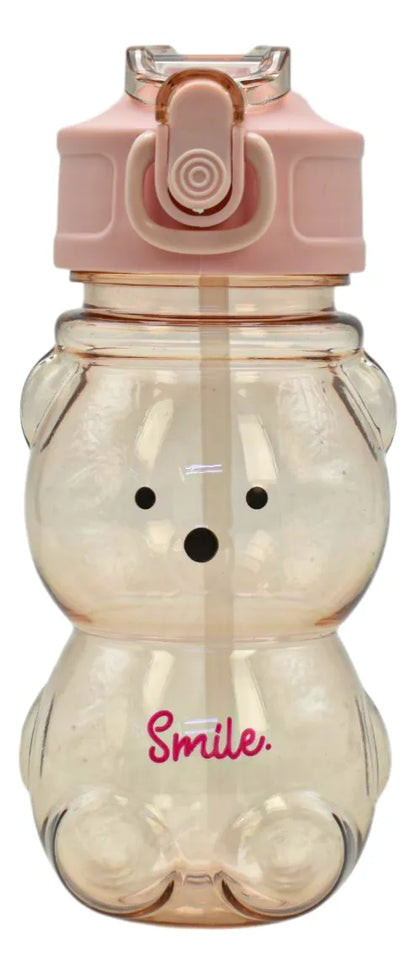 Botella En Forma De Oso Smile Pack 3 Pz 1000ml 01