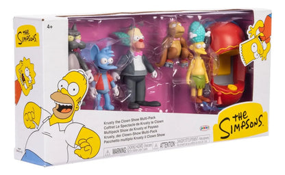 Jakks Pacific The Simpsons Show De Krusty El Payaso 6 Fig