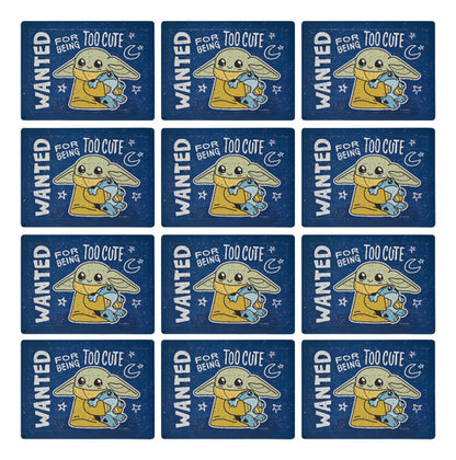 Star Wars Grogu Too Cute Pack 12 Rompecabezas 48pz Bestway