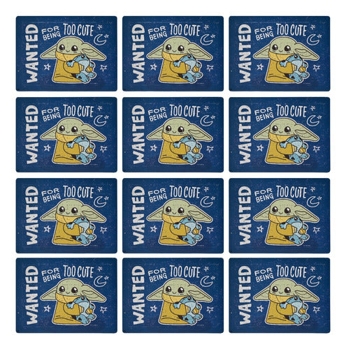 Star Wars Grogu Too Cute Pack 12 Rompecabezas 48pz Bestway