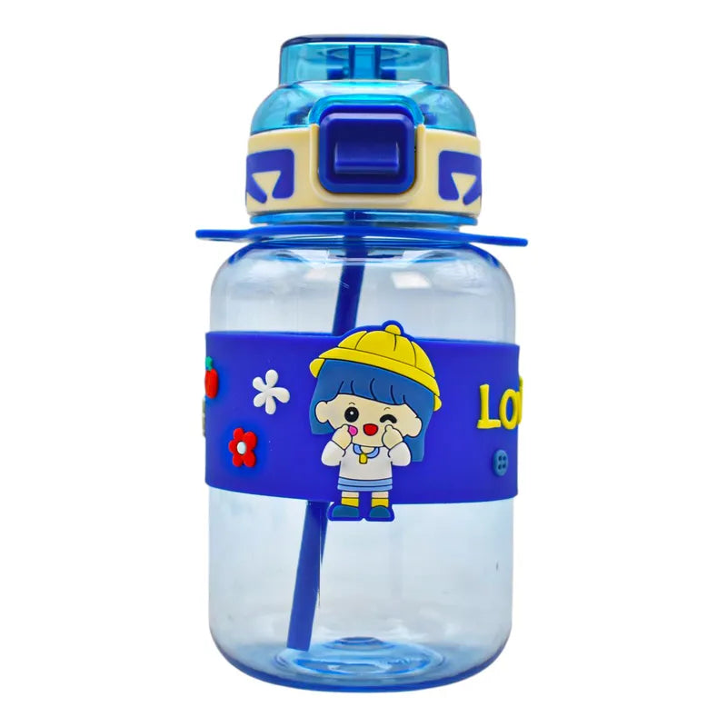Botella De Animalitos Love 700ml Sm24coh241