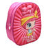 Mini Backpack Con Lapicera Pinypon Mix Kit 2pz 15952 Famosa Rosa 3d