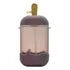 Botella Forma De Paleta Cremosa Con Pajilla 400ml Sm23cou291