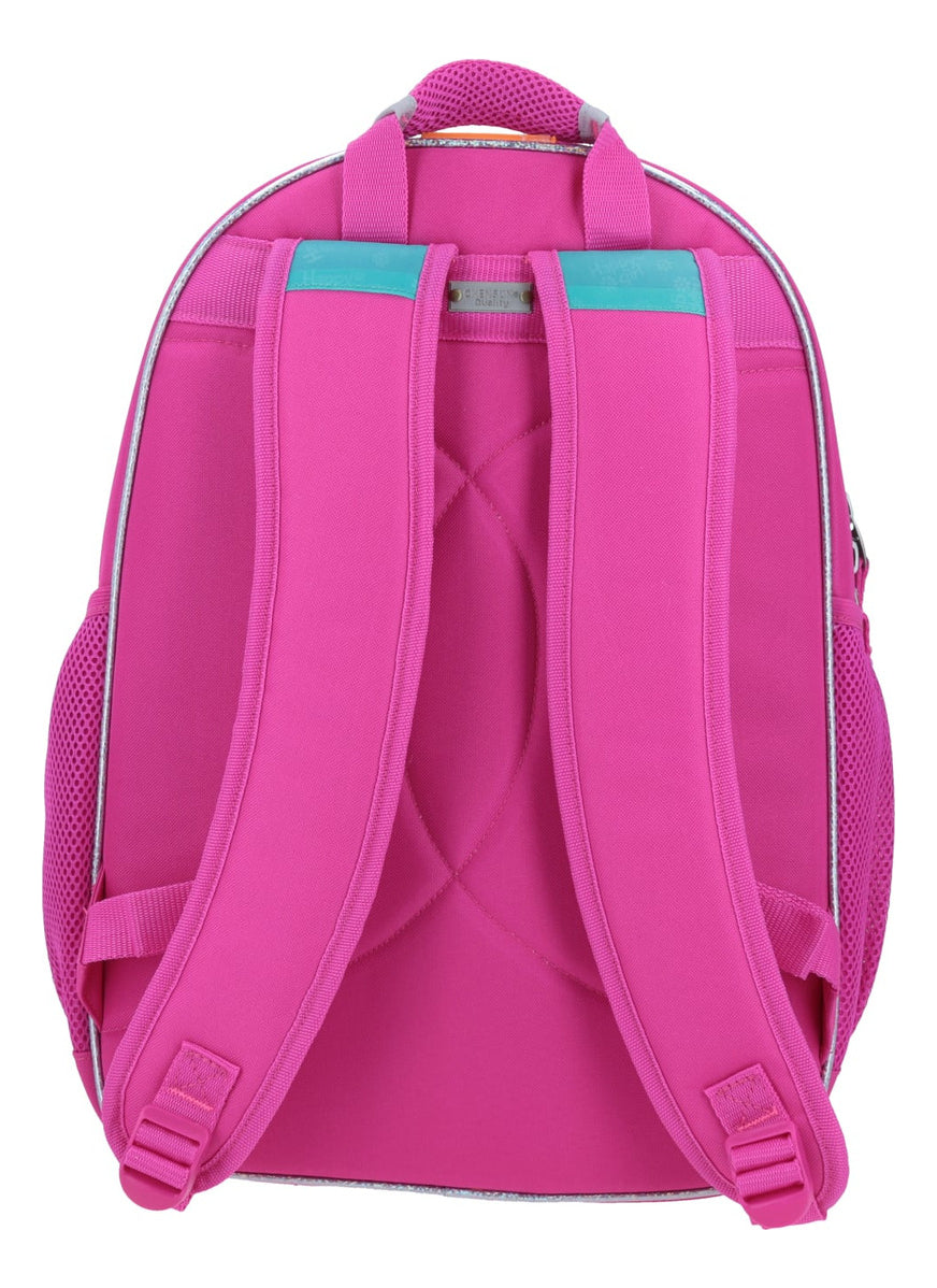 Mochila Grande Rosa Chenson Happy Girl Elizal Rosa