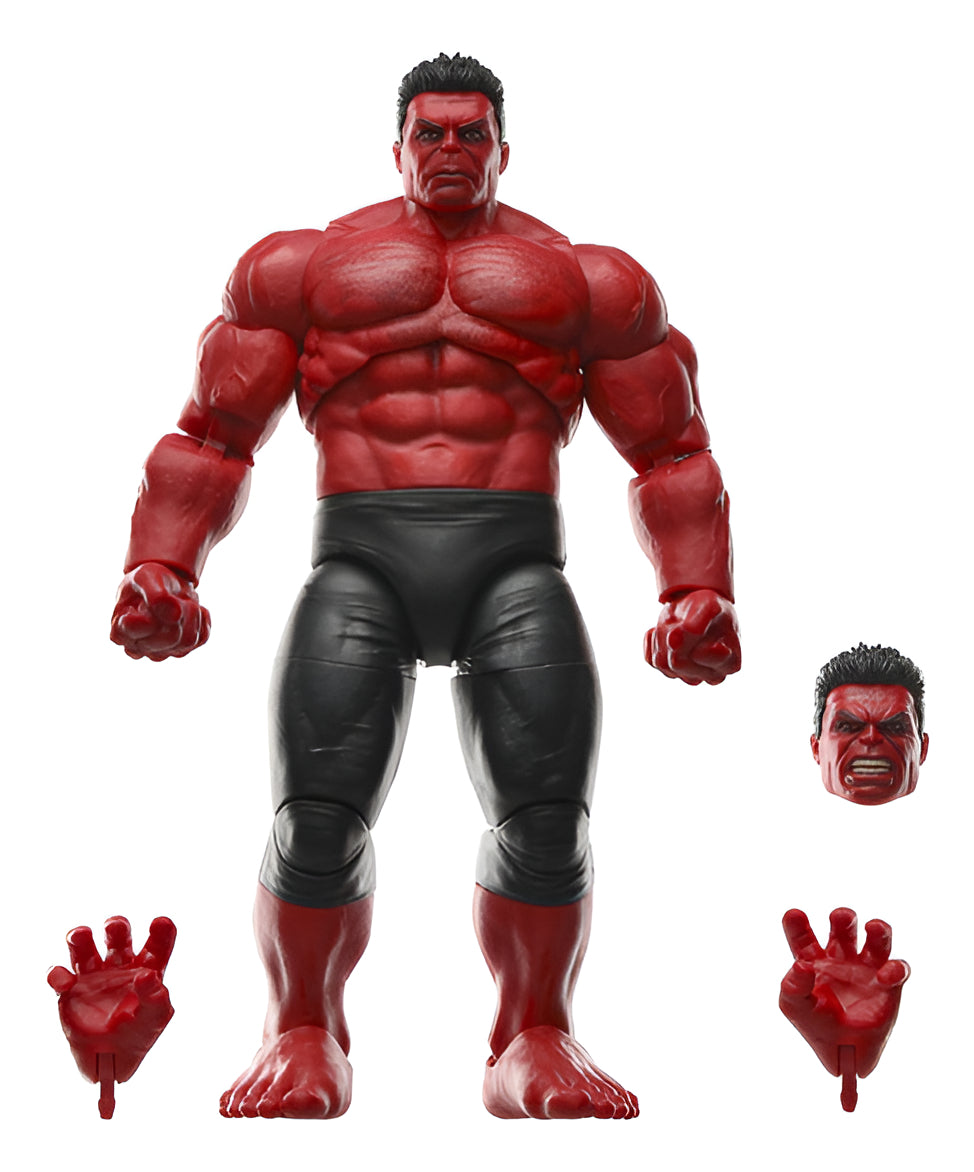 Marvel Legends Red Hulk Capitán América Figura 20 Cm Hasbro