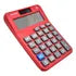 Calculadora Electrónica 12 Dìgitos Pack 3 Bw855b Bestway Color Rojo