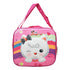 Mochila Con Ruedas Lonchera Lapicera Sweet Primaria Rosa 3d