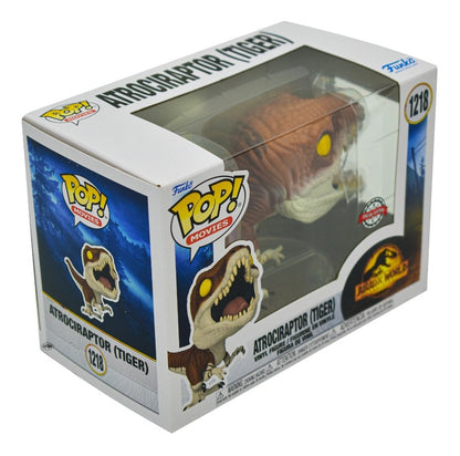 Jurassic World Atrociraptor Tiger #1218 Movies Funko Pop