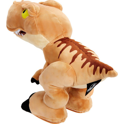 Jurassic World Peluche Tyrannosaurus Rex Park 30 Aniversario Color Café