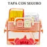 Botella Con Doble Boquilla Animalitos 570ml Sm24coh242