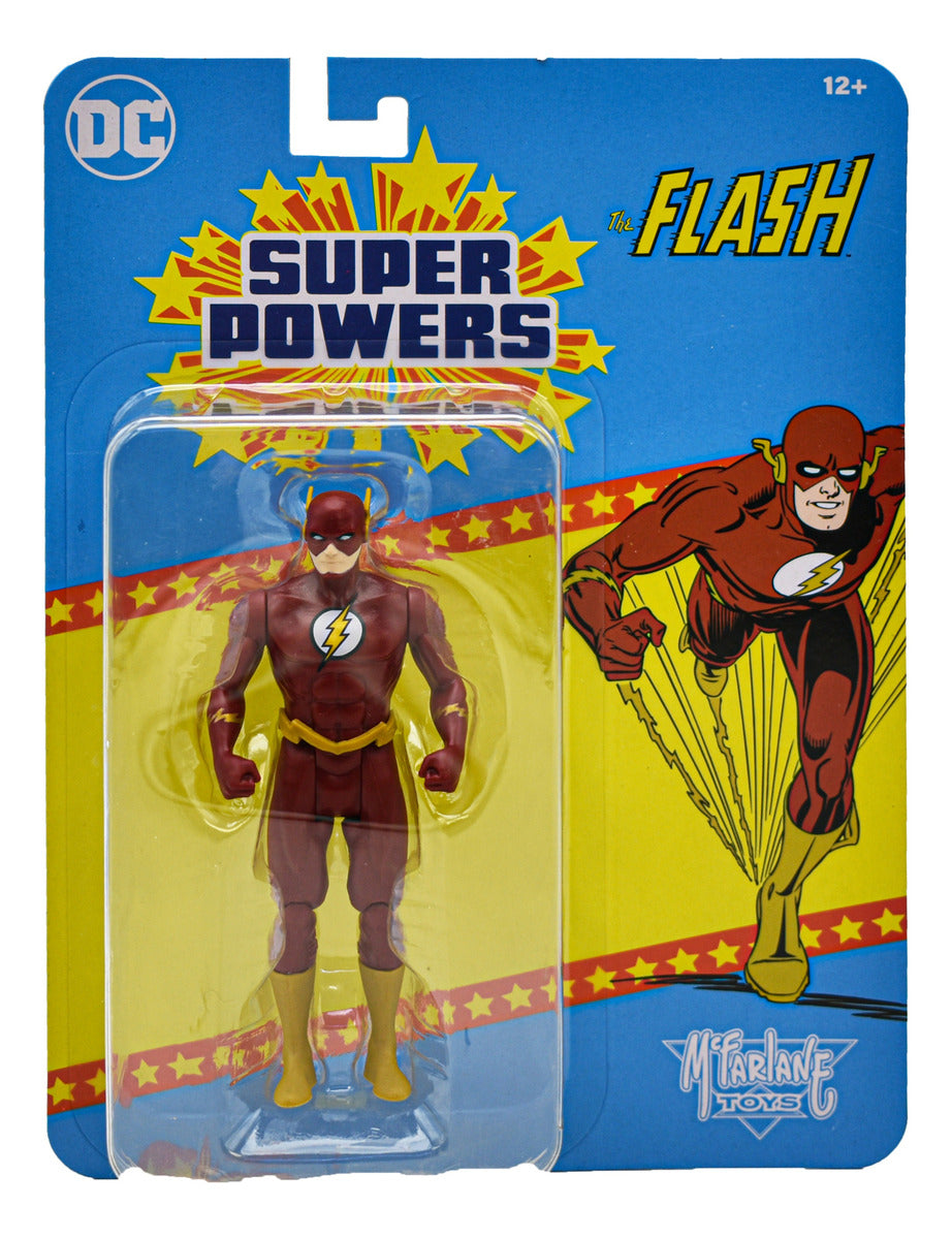 Dc Super Powers Pack 4 Figuras 12 Cm Mcfarlane