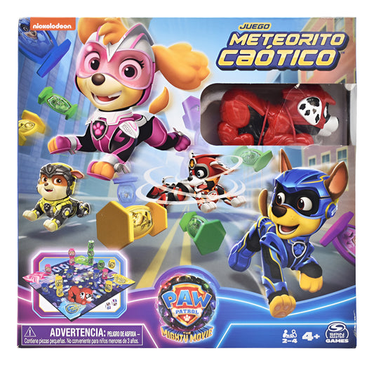 Paw Patrol Meteorito Caotico Juego De Mesa Spin Master Cf