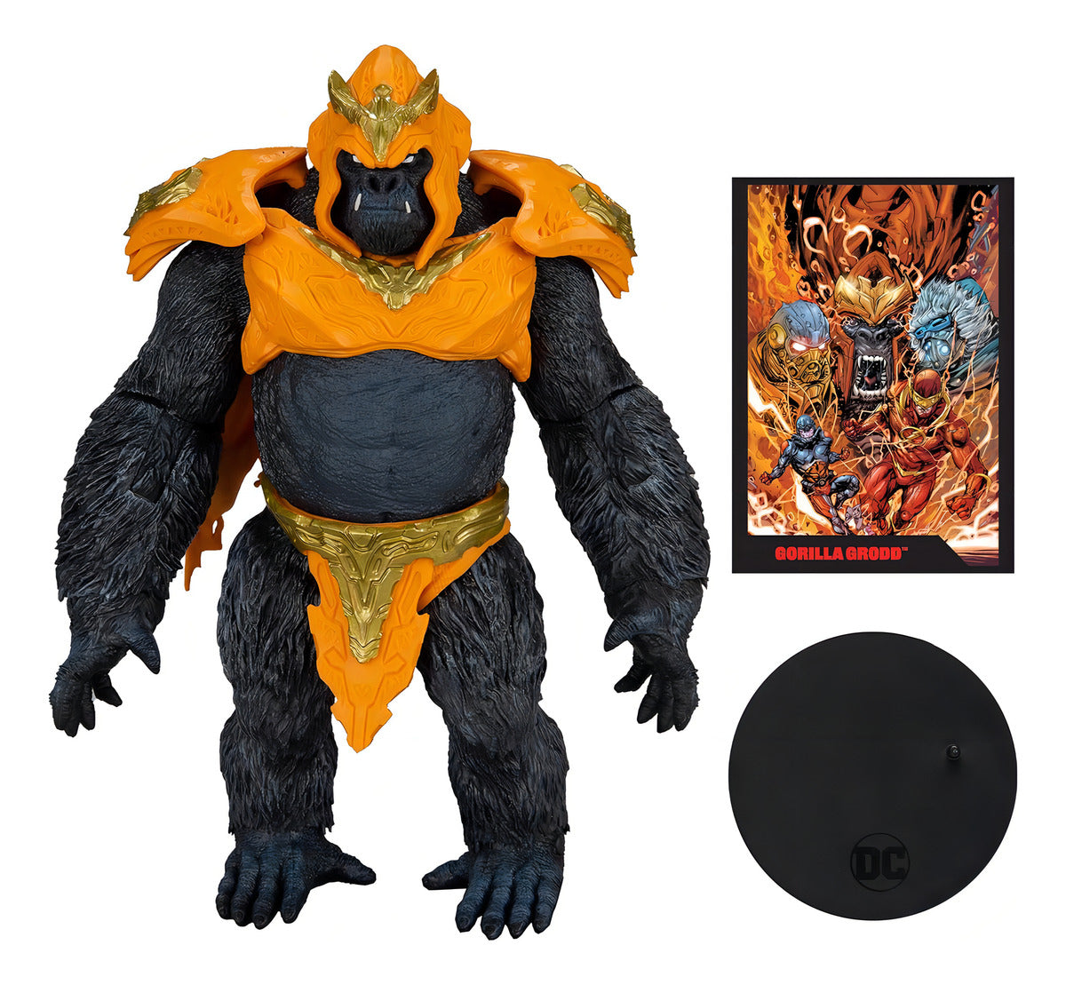 Dc Gorilla Grodd The Flash Comic Figura 21cm Mcfarlane Toys