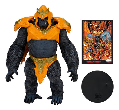 Dc Gorilla Grodd The Flash Comic Figura 21cm Mcfarlane Toys