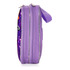 Lapicera Wily's Lentejuela Violeta 11x23x8cm 2 Compartimientos Poliester