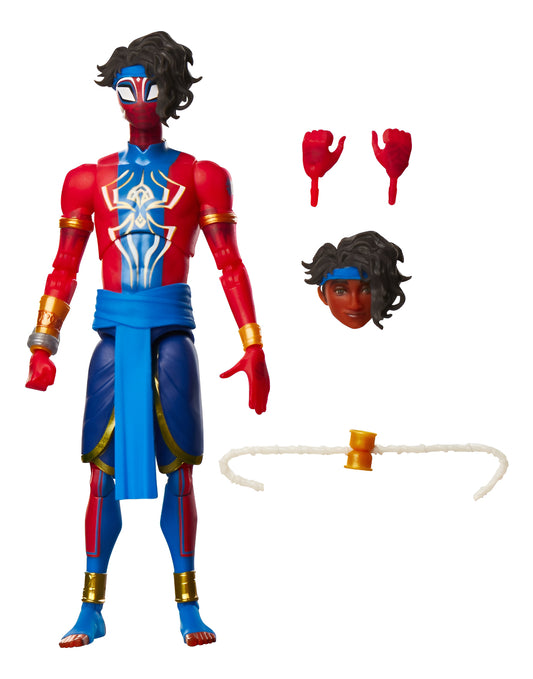 Marvel Legends Series Figura De Acción De Pavitr Prabhakar
