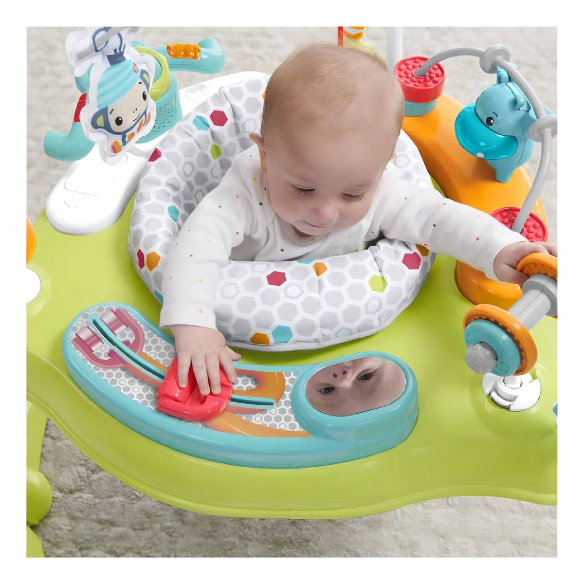 Fisher-price Diversión En El Gimnasio Color Multicolor