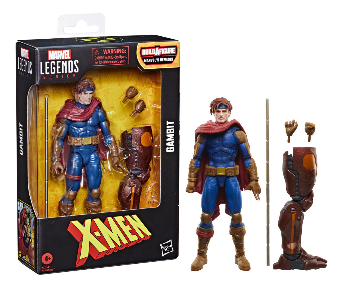 Marvel Legends, Figura Coleccionable De Gambito De X-men