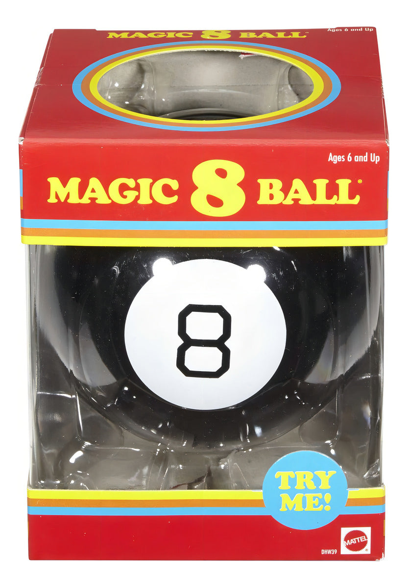 Mattel Games Juego De Mesa Magic 8 Ball