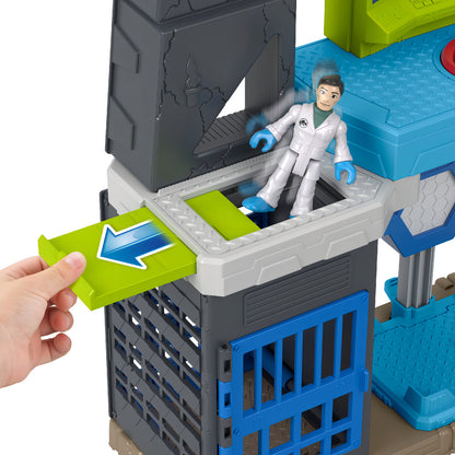 Imaginext Jurassic World Set De Juego Evo Scanner