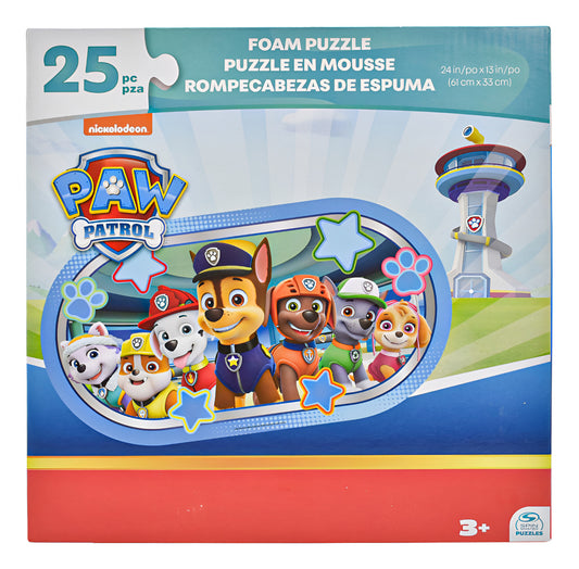 Paw Patrol Rompecabezas De Espuma 25 Pz Spin Master