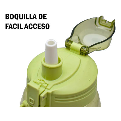 Botella Deportiva Con Correa 1100ml 0719