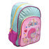 Mochila Bellies Bellie Beth Kit 3pz Brillos Primaria Famosa Rosa Estampado/brillos