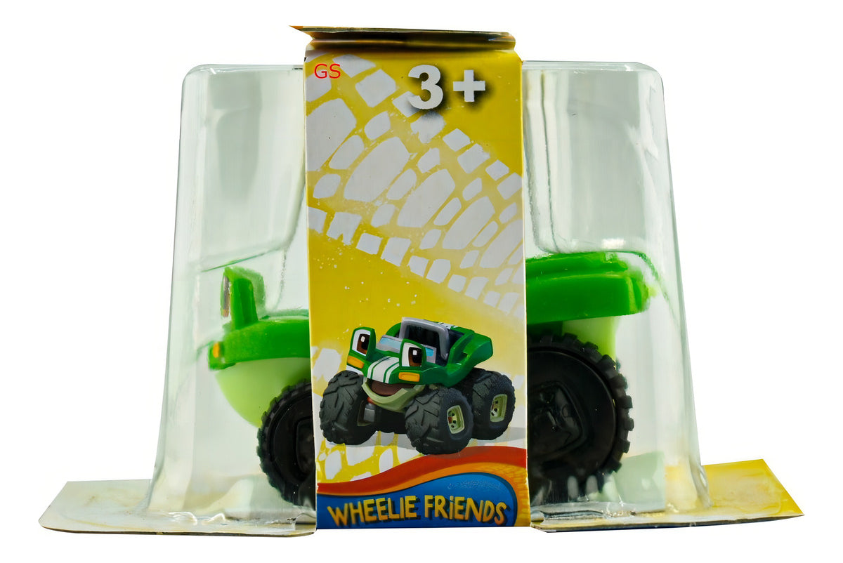 Pack 12 Autos Mini Rev Y Roll Alpha Group Multicolor Rumble Spritzer