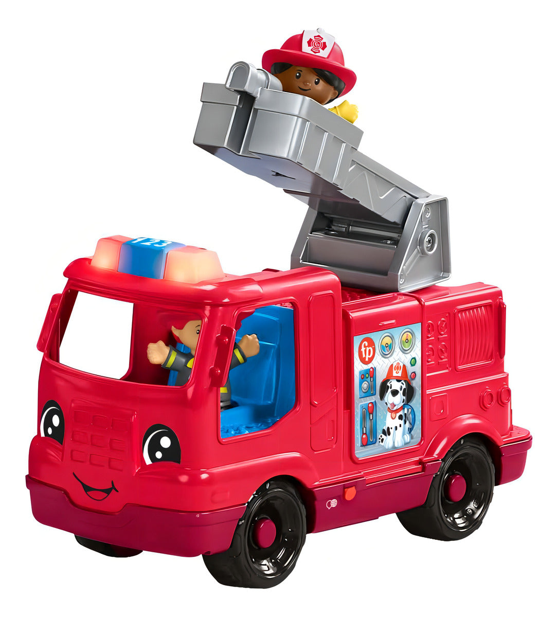 Little People Juguete Para Bebés Camión De Bomberos Mediano