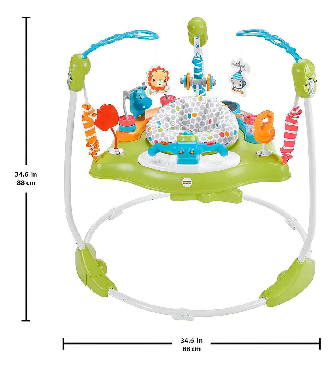 Fisher-price Diversión En El Gimnasio Color Multicolor