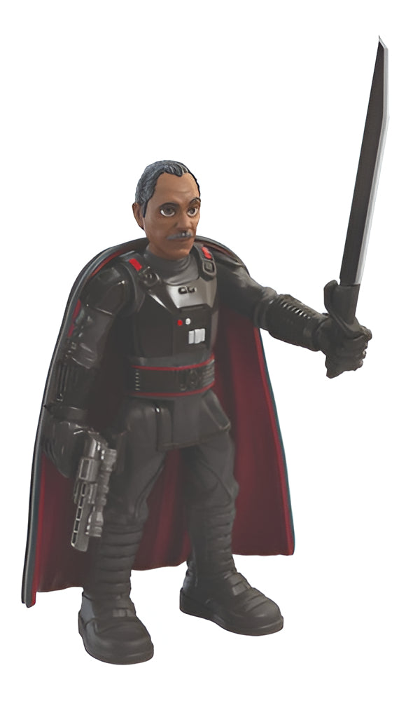 Hasbro Force Link Star Wars Mission Fleet Moff Gideon Outland Tie Fighter Set Figura y Vehículo