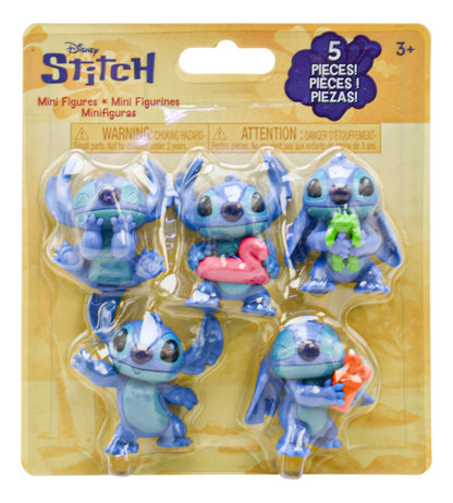 Disney Stitch Pack Doorables Y Mini Figuras Just Play