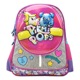 Mochila Pikmi Pops 3d Surprise Primaria Original Atm Cd