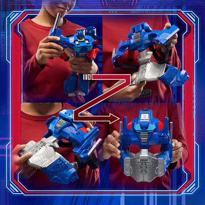 Figura y Máscara Transformers One Optimus Prime (orion Pax) +6 años