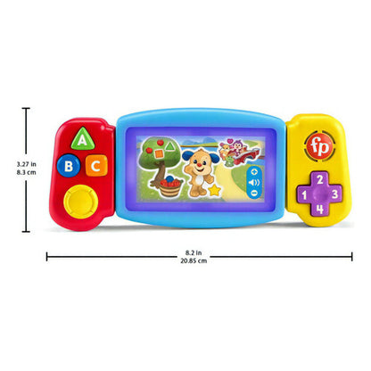 Videojuego Learn With Me Fisher-price - Mattel Hnh13