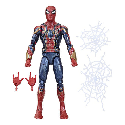 Figura de Acción de Iron Spider, Marvel Legends Series +3 Años