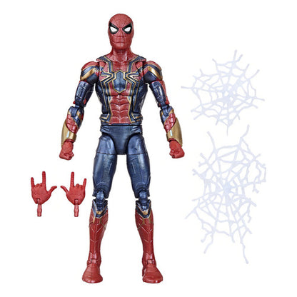 Figura de Acción de Iron Spider, Marvel Legends Series +3 Años