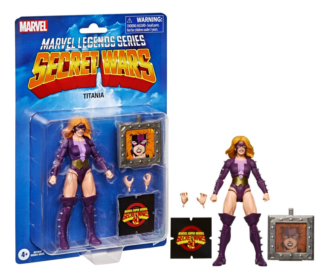 Marvel Legends Series Figura De Acción De Titania