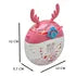 Botella Navideña Con Cuernos De Reno Txbaby 330ml Sm22hat121